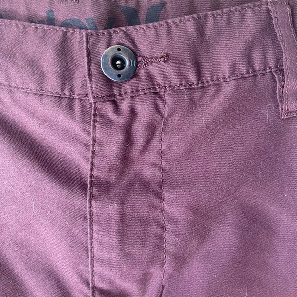 Hurley striped bermuda orange gray board-shorts swimsuit trunks beach men 36 - Picture 3 of 6